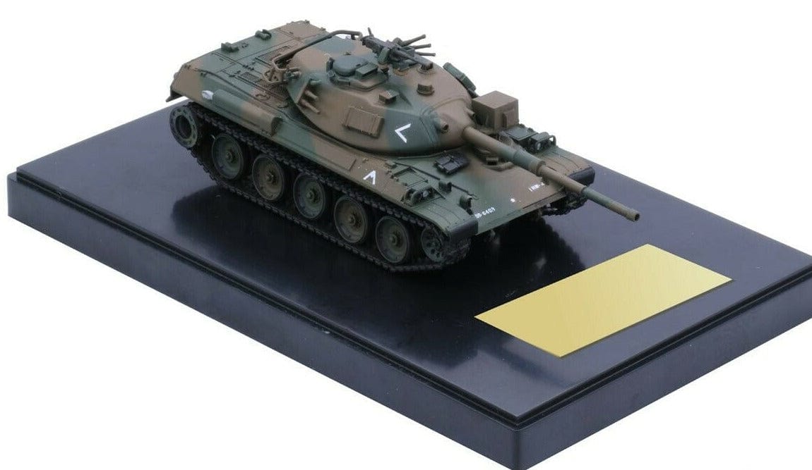 Fujimi Toys & Hobbies:Models & Kits:Automotive JGSDF Type 74 (Kai) Special Ver With Painted Pedestal