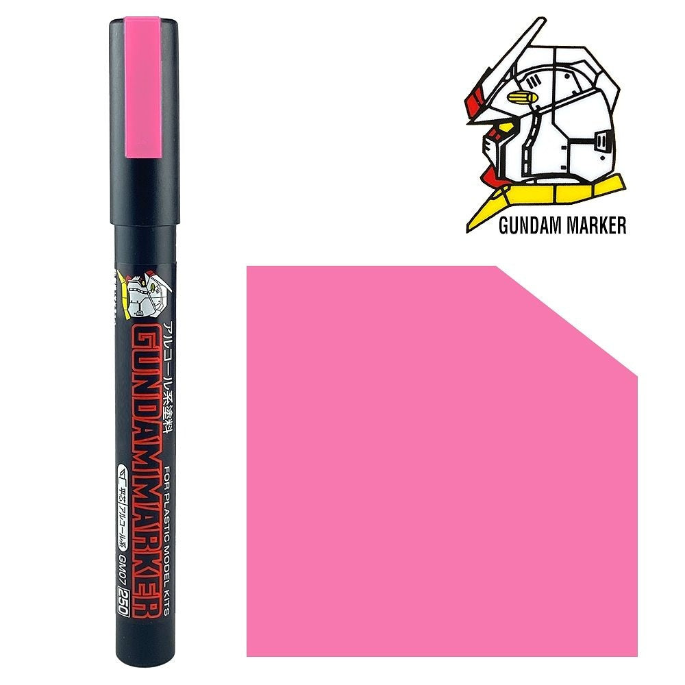 GUNDAM MARKER GM14 (FLUORESCENT PINK RENEWAL)