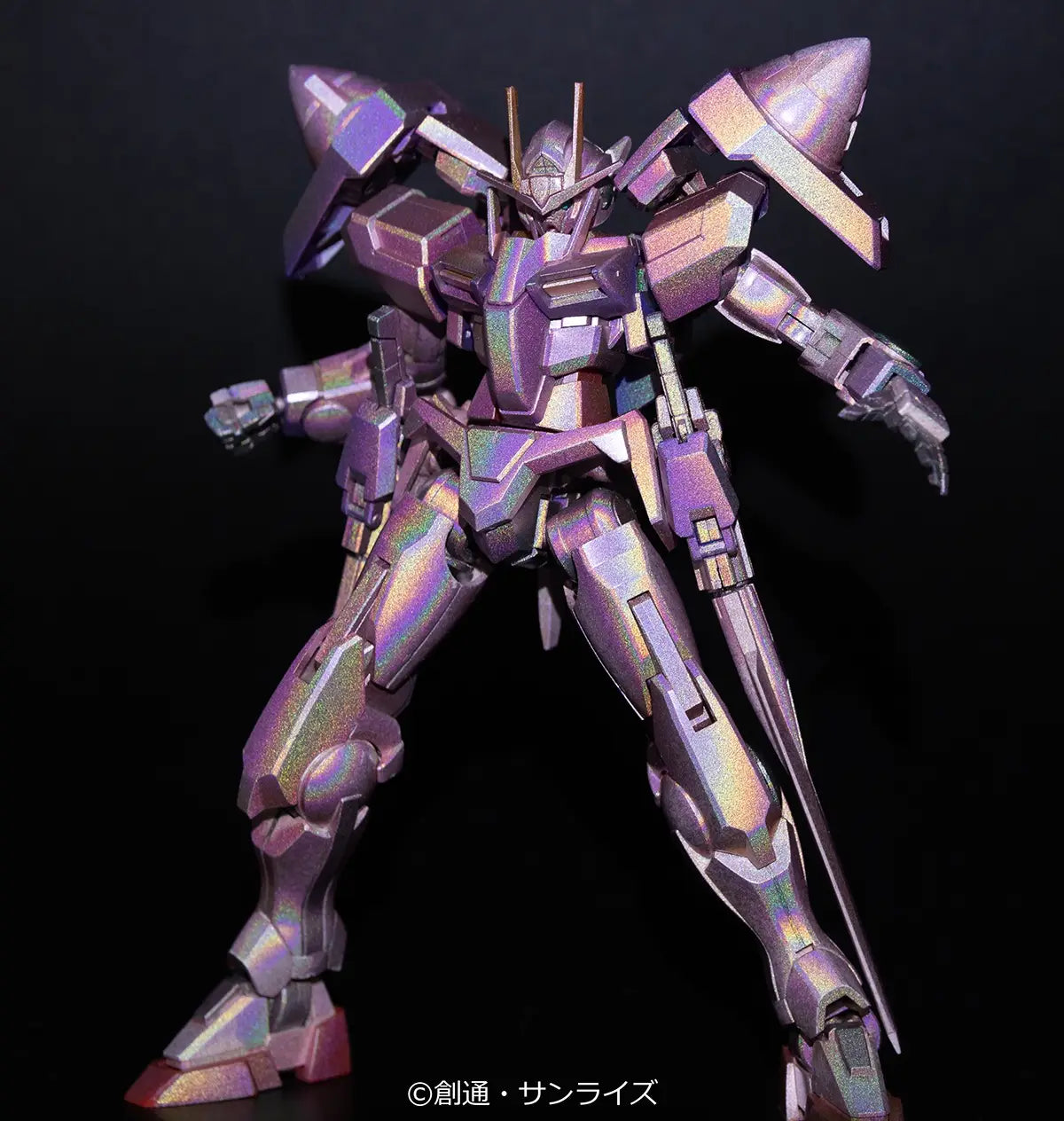 GUNDAM MARKER EX XGM202 (TRANS AM HOLO RED)