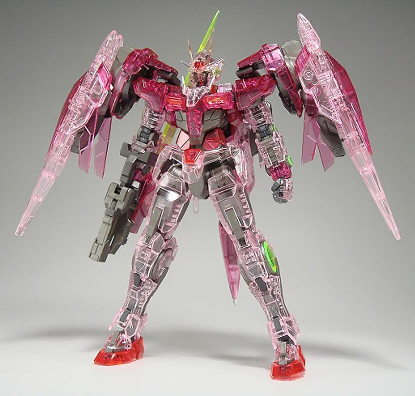 Gundam 00 Toys & Hobbies: Models & Kits:Science Fiction:Gundam RG 00 RAISER TRANS-AM CLEAR VER. (GUNPA EXPO 2015)