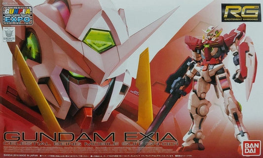 Gundam 00 Toys & Hobbies: Models & Kits:Science Fiction:Gundam RG GUNDAM EXIA (TRANS-AM MODE) (CLEAR Ver.) (GUNPLA EXPO 2016)