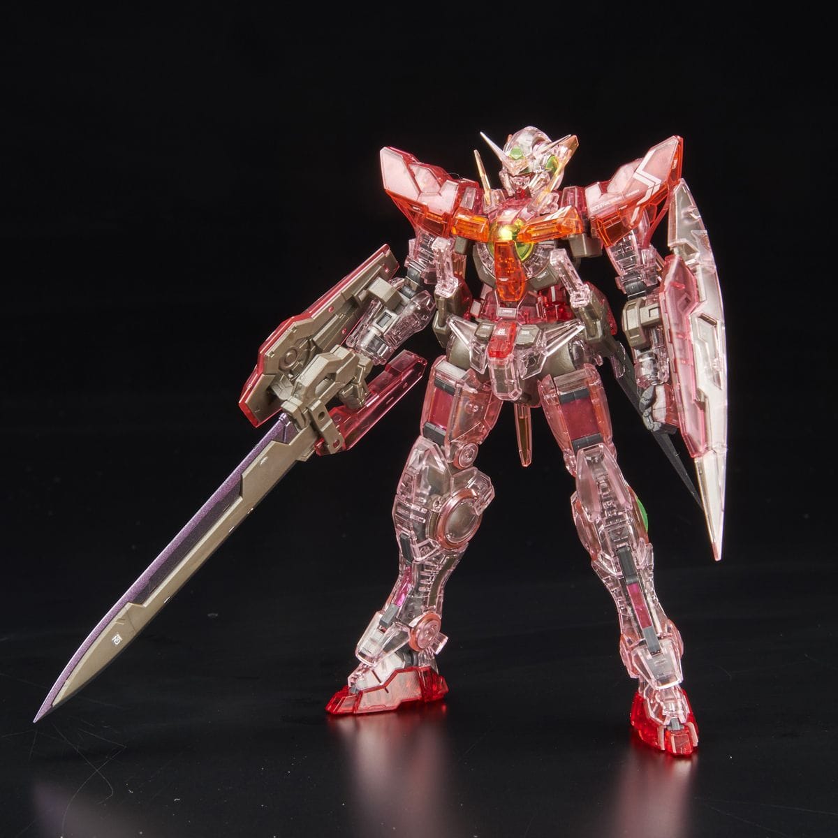 Gundam 00 Toys & Hobbies: Models & Kits:Science Fiction:Gundam RG GUNDAM EXIA (TRANS-AM MODE) (CLEAR Ver.) (GUNPLA EXPO 2016)