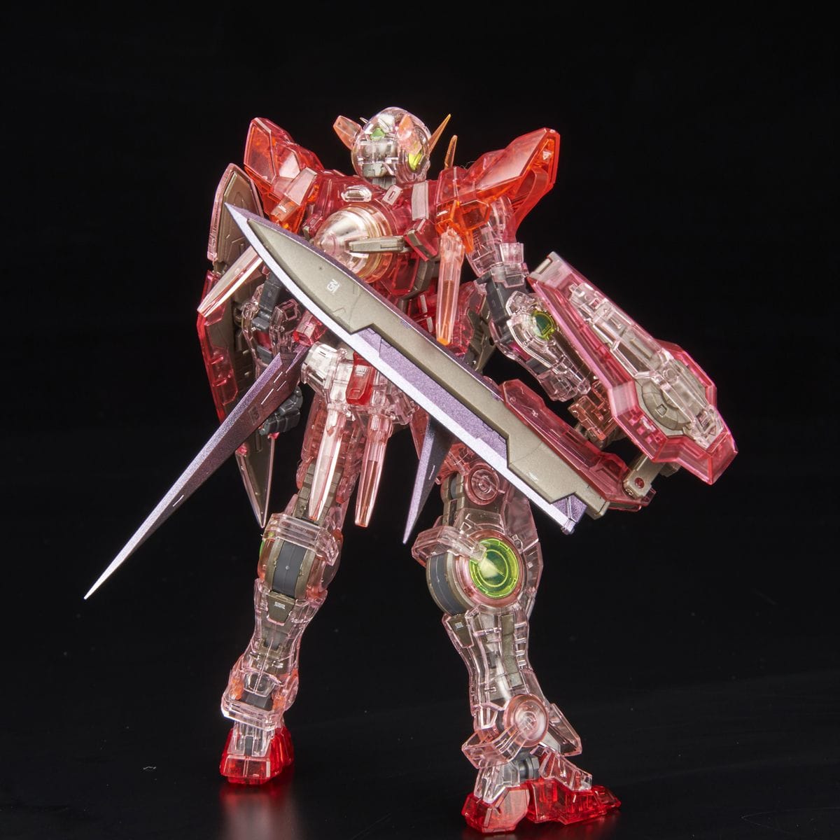 Gundam 00 Toys & Hobbies: Models & Kits:Science Fiction:Gundam RG GUNDAM EXIA (TRANS-AM MODE) (CLEAR Ver.) (GUNPLA EXPO 2016)