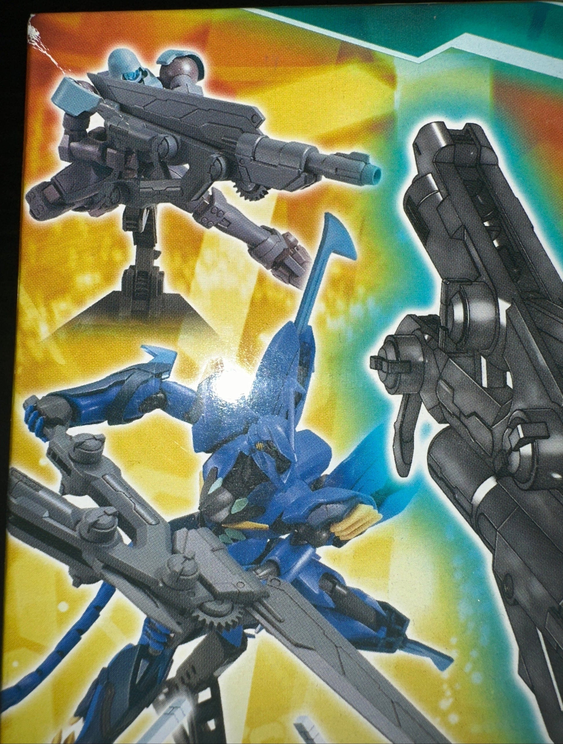 Gundam Build Divers Toys & Hobbies: Models & Kits:Science Fiction:Gundam HG SPINNING BLASTER # 038 (Box Damage)
