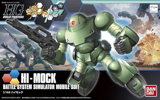 Gundam Build Fighters Try Toys & Hobbies: Models & Kits:Science Fiction:Gundam HG HI-MOCK #027
