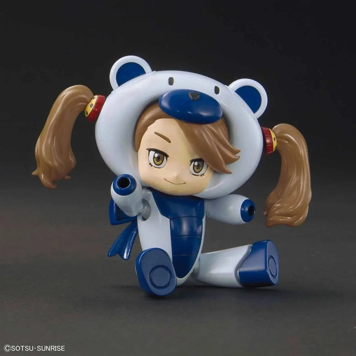 Gundam Build Fighters Try Toys & Hobbies: Models & Kits:Science Fiction:Gundam HG PETIT'GGUY CHARA'GGUY GYANKO #018