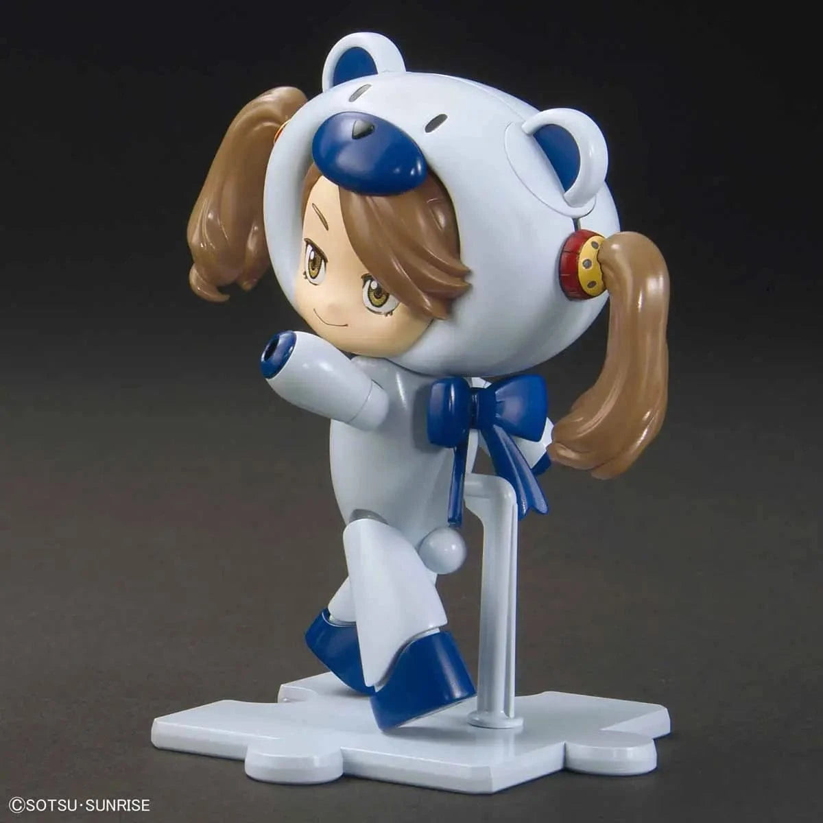 Gundam Build Fighters Try Toys & Hobbies: Models & Kits:Science Fiction:Gundam HG PETIT'GGUY CHARA'GGUY GYANKO #018