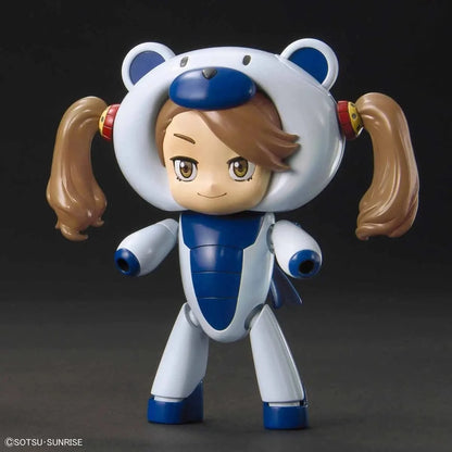 Gundam Build Fighters Try Toys & Hobbies: Models & Kits:Science Fiction:Gundam HG PETIT'GGUY CHARA'GGUY GYANKO #018