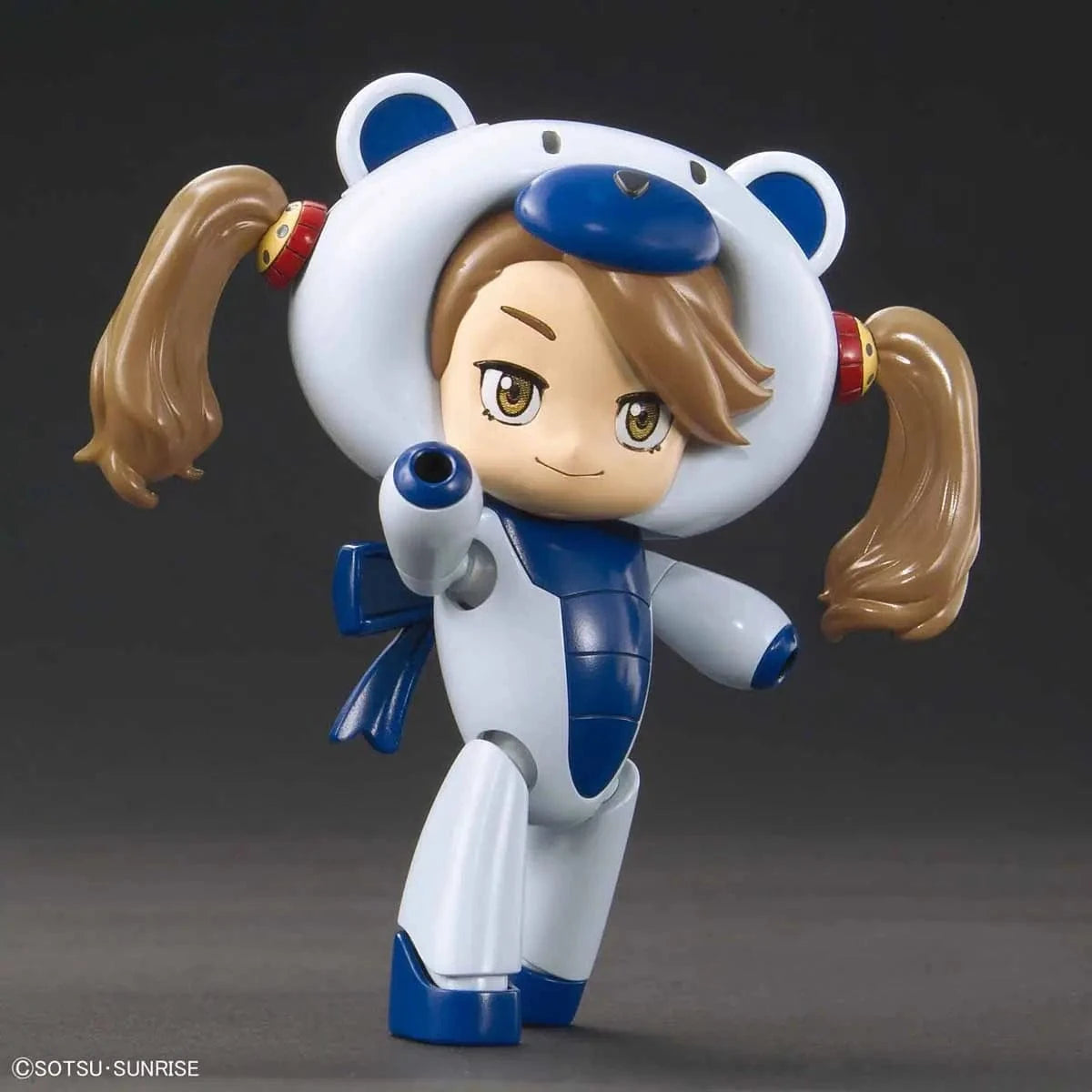 Gundam Build Fighters Try Toys & Hobbies: Models & Kits:Science Fiction:Gundam HG PETIT'GGUY CHARA'GGUY GYANKO #018