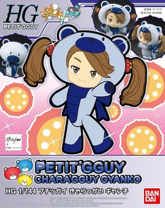 Gundam Build Fighters Try Toys & Hobbies: Models & Kits:Science Fiction:Gundam HG PETIT'GGUY CHARA'GGUY GYANKO #018