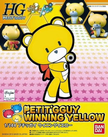 Gundam Build Fighters Try Toys & Hobbies: Models & Kits:Science Fiction:Gundam HG PETIT'GGUY WINNING YELLOW #003