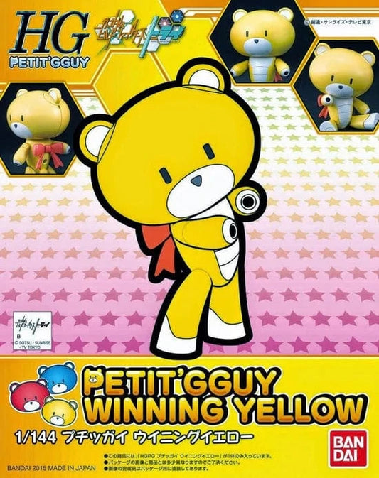 Gundam Build Fighters Try Toys & Hobbies: Models & Kits:Science Fiction:Gundam HG PETIT'GGUY WINNING YELLOW #003