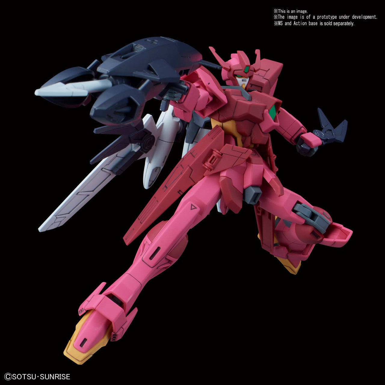 HG MERCUONE WEAPONS #019