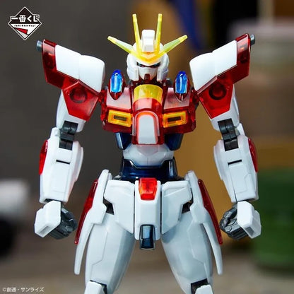 HG BUILD BURNING GUNDAM SOLID CLEAR "ICHIBAN KUJI 2023 F PRIZE"