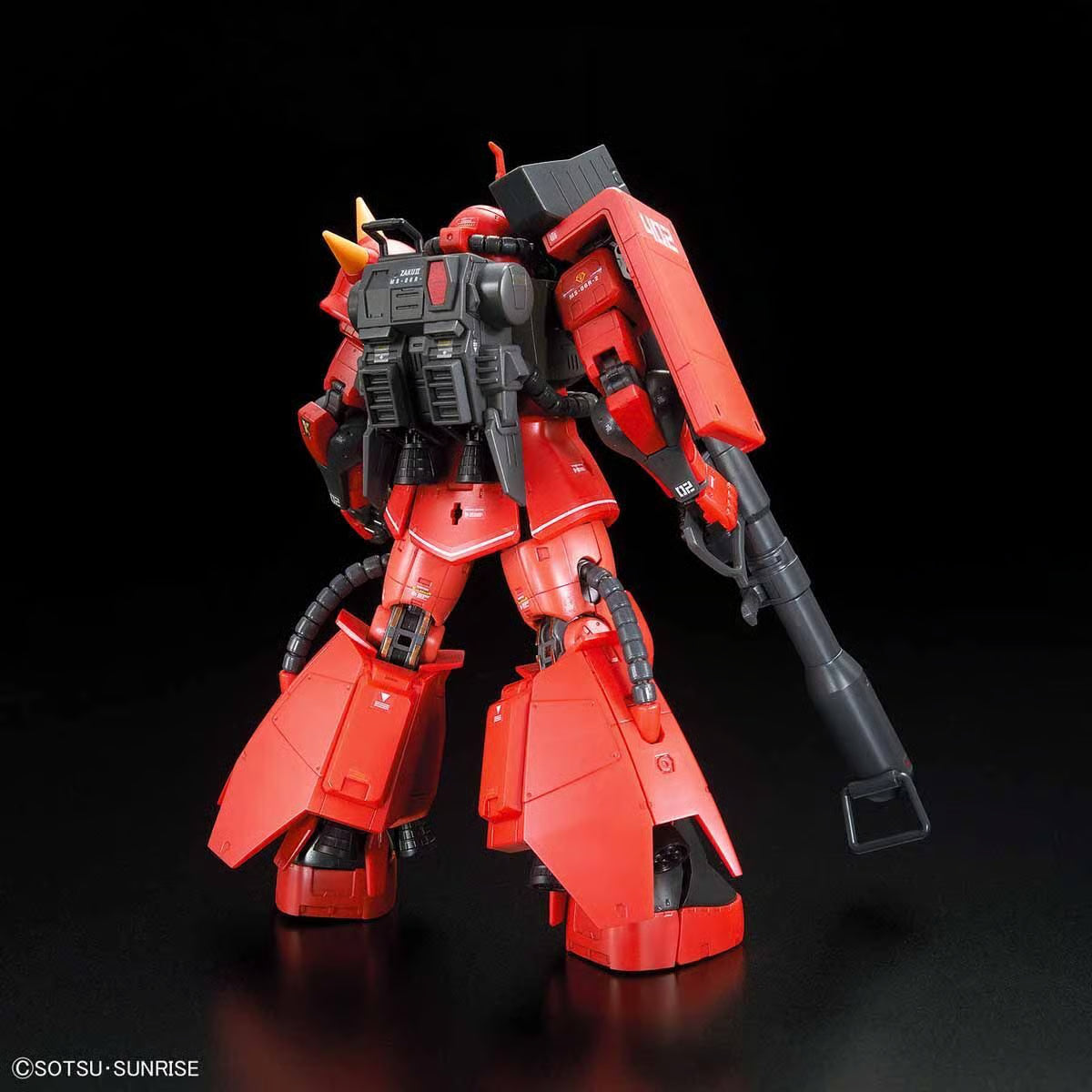 RG MS-06R-2 JOHNNY RIDDEN'S ZAKU II (Box Damage)