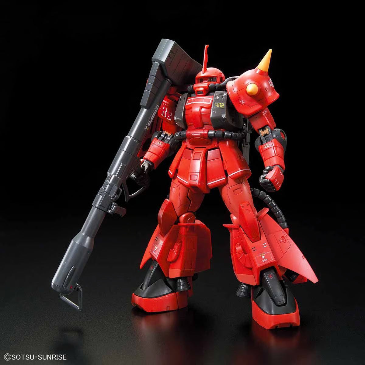 RG MS-06R-2 JOHNNY RIDDEN'S ZAKU II (Box Damage)