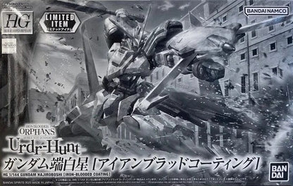 Iron-Blooded Orphans Toys & Hobbies: Models & Kits:Science Fiction:Gundam HG THE GUNDAM BASE LIMITED GUNDAM HAJIROBOSHI [IRON-BLOODED COATING]
