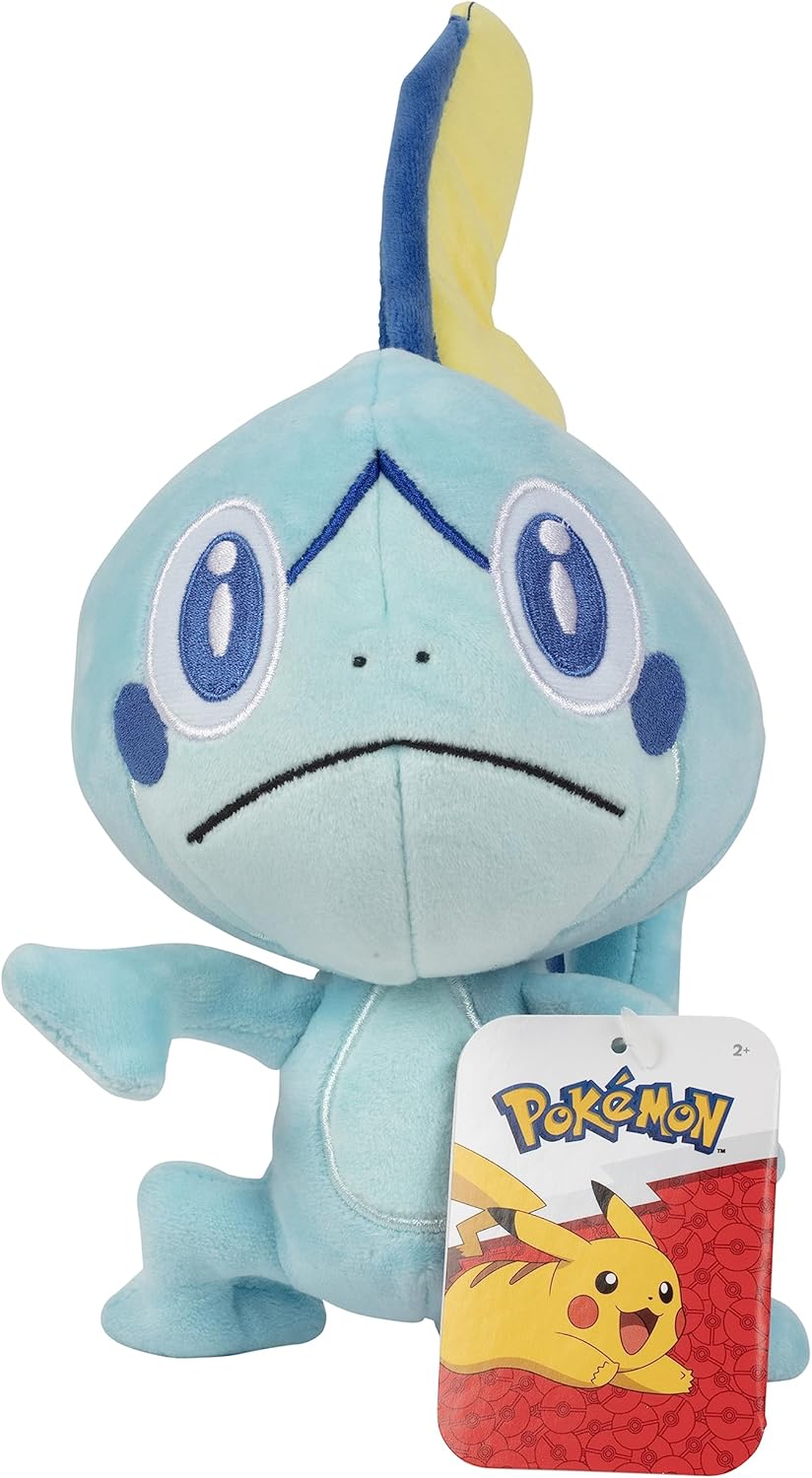 Jazwares Pokémon Plushies Pokémon Sword & Shield Galar Starter 8" Sobble Plushie