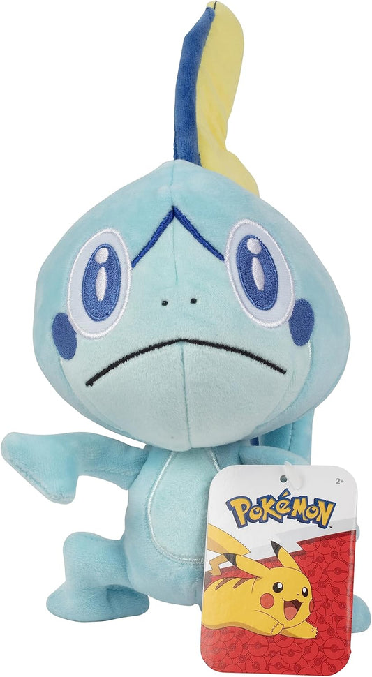 Jazwares Pokémon Plushies Pokémon Sword & Shield Galar Starter 8" Sobble Plushie