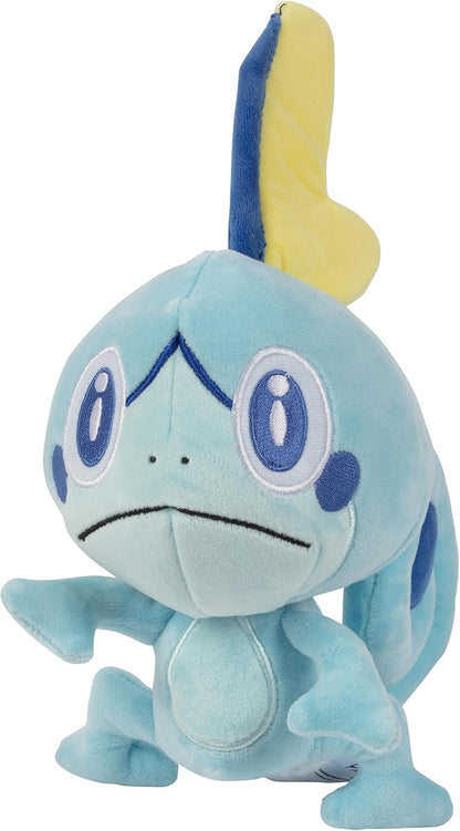Jazwares Pokémon Plushies Pokémon Sword & Shield Galar Starter 8" Sobble Plushie