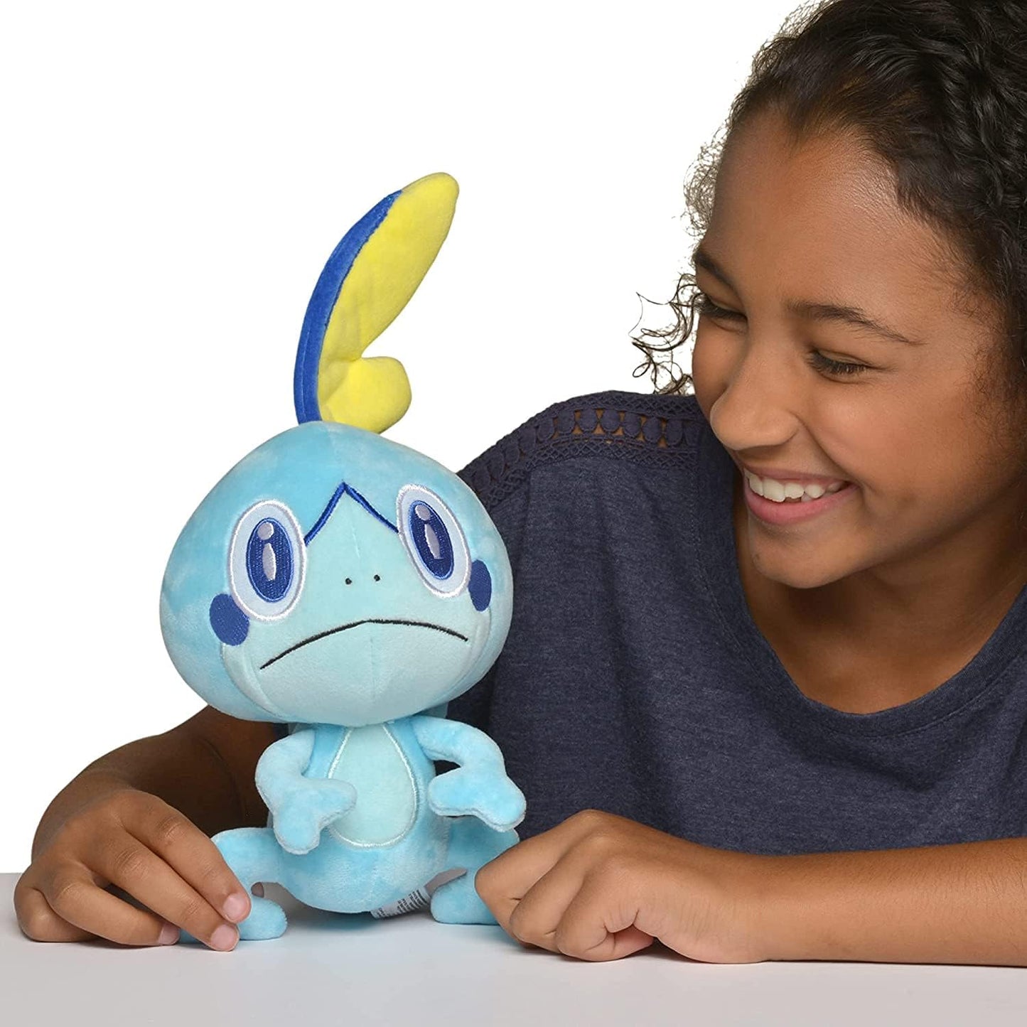 Jazwares Pokémon Plushies Pokémon Sword & Shield Galar Starter 8" Sobble Plushie