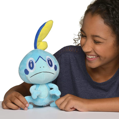 Jazwares Pokémon Plushies Pokémon Sword & Shield Galar Starter 8" Sobble Plushie