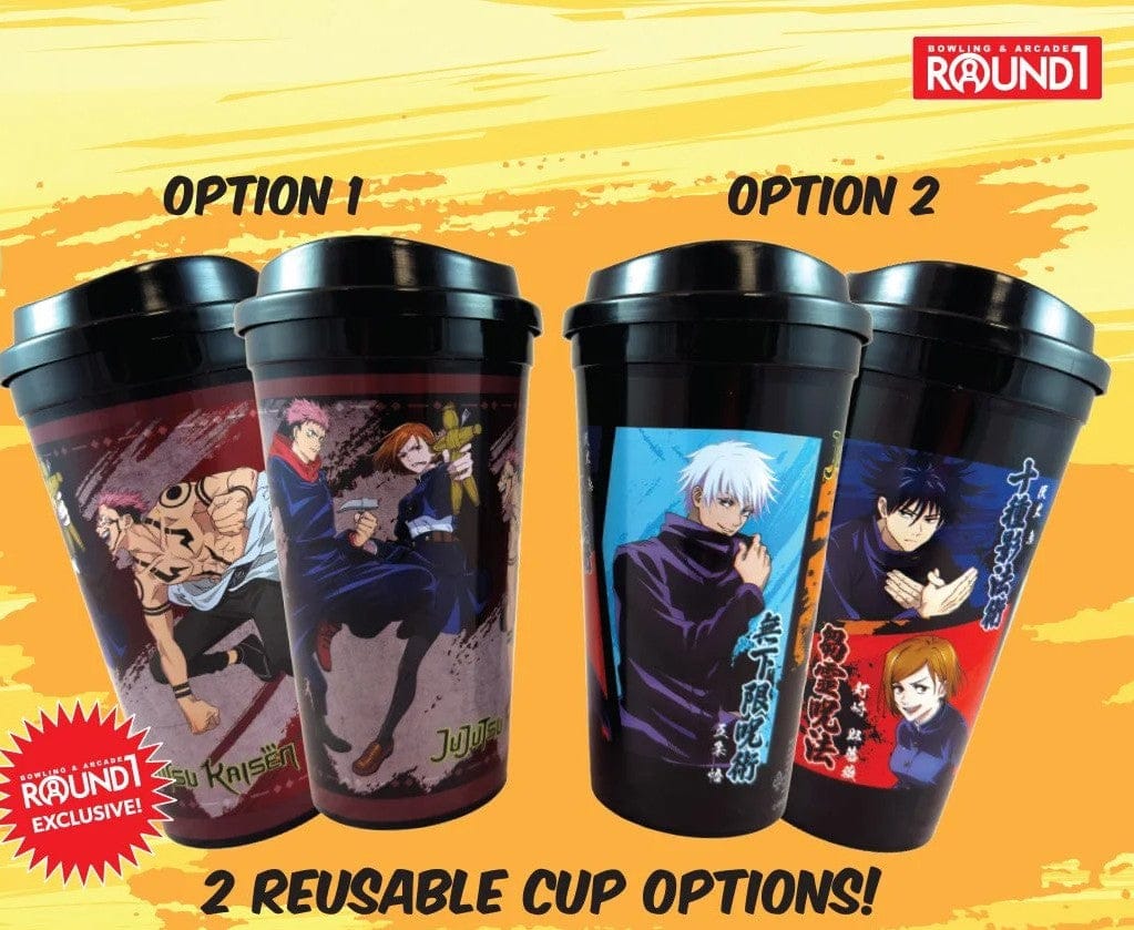 JuJuTsu Kaisen Drinkware JuJuTsu Kaisen Cup (Round 1 Exclusive)