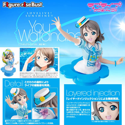 "Love Live! Sunshine!!" Toys & Hobbies:Models & Kits:Figures Figure-rise Bust YOU WATANABE #014