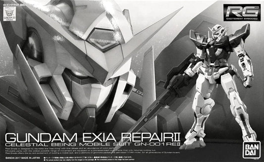 Mobile Suit Gundam 00 Toys & Hobbies: Models & Kits:Science Fiction:Gundam RG 1/144 Model Kit P-Bandai Gundam Exia Repair II