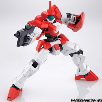 Mobile Suit Gundam AGE Toys & Hobbies: Models & Kits:Science Fiction:Gundam HG GENOACE II [RGE-B890] #016