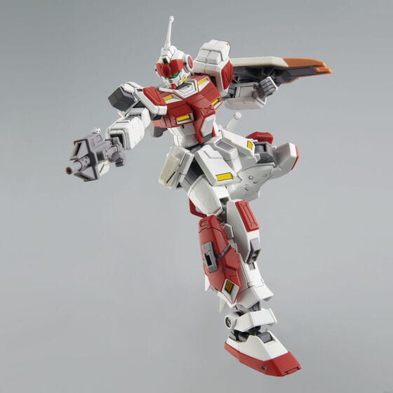 Mobile Suit Gundam Aggressor Toys & Hobbies: Models & Kits:Science Fiction:Gundam HG RX-80RR RED RIDER