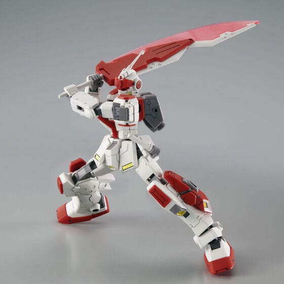 Mobile Suit Gundam Aggressor Toys & Hobbies: Models & Kits:Science Fiction:Gundam HG RX-80RR Red Rider