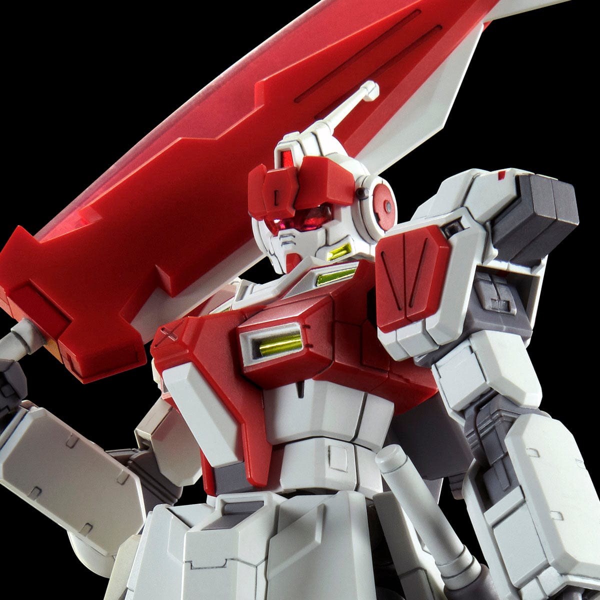 Mobile Suit Gundam Aggressor Toys & Hobbies: Models & Kits:Science Fiction:Gundam HG RX-80RR RED RIDER