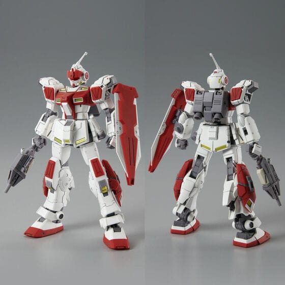 Mobile Suit Gundam Aggressor Toys & Hobbies: Models & Kits:Science Fiction:Gundam HG RX-80RR RED RIDER