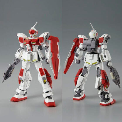 Mobile Suit Gundam Aggressor Toys & Hobbies: Models & Kits:Science Fiction:Gundam HG RX-80RR RED RIDER