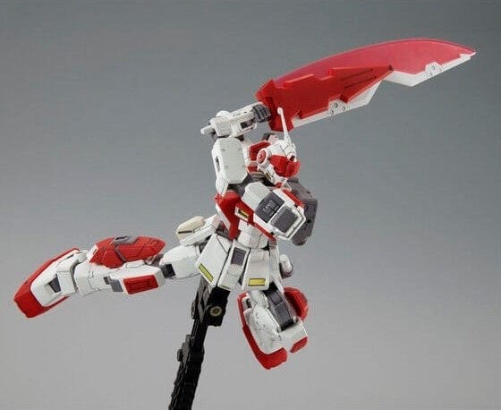 Mobile Suit Gundam Aggressor Toys & Hobbies: Models & Kits:Science Fiction:Gundam HG RX-80RR Red Rider