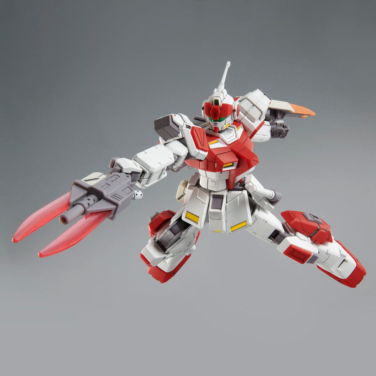 Mobile Suit Gundam Aggressor Toys & Hobbies: Models & Kits:Science Fiction:Gundam HG RX-80RR Red Rider