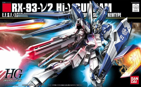 Mobile Suit Gundam: Char's Counterattack Toys & Hobbies: Models & Kits:Science Fiction:Gundam HG HI-NU GUNDAM #095