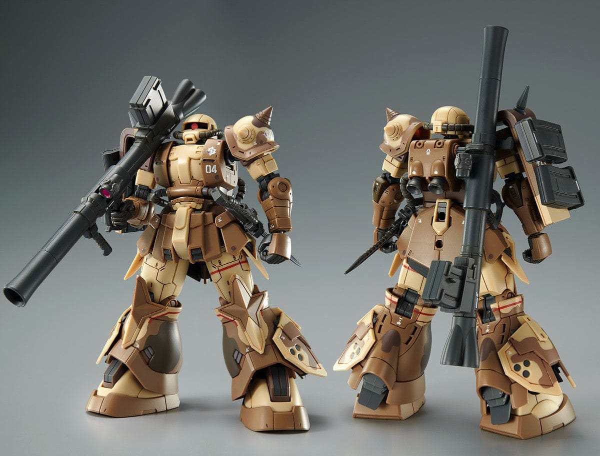 Mobile Suit Gundam Cucuruz Doan's Island Toys & Hobbies: Models & Kits:Science Fiction:Gundam HG MS-06GD ZAKU HIGH MOBILITY SURFACE TYPE [SELMA]