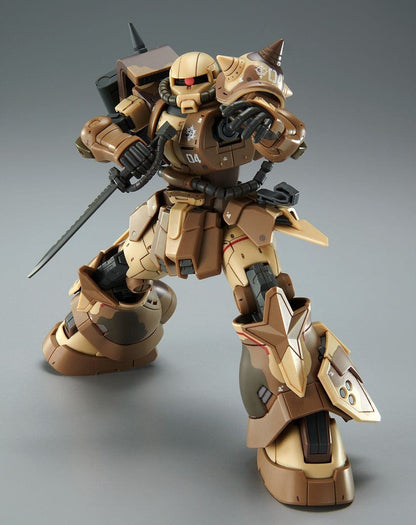 Mobile Suit Gundam Cucuruz Doan's Island Toys & Hobbies: Models & Kits:Science Fiction:Gundam HG MS-06GD ZAKU HIGH MOBILITY SURFACE TYPE [SELMA]