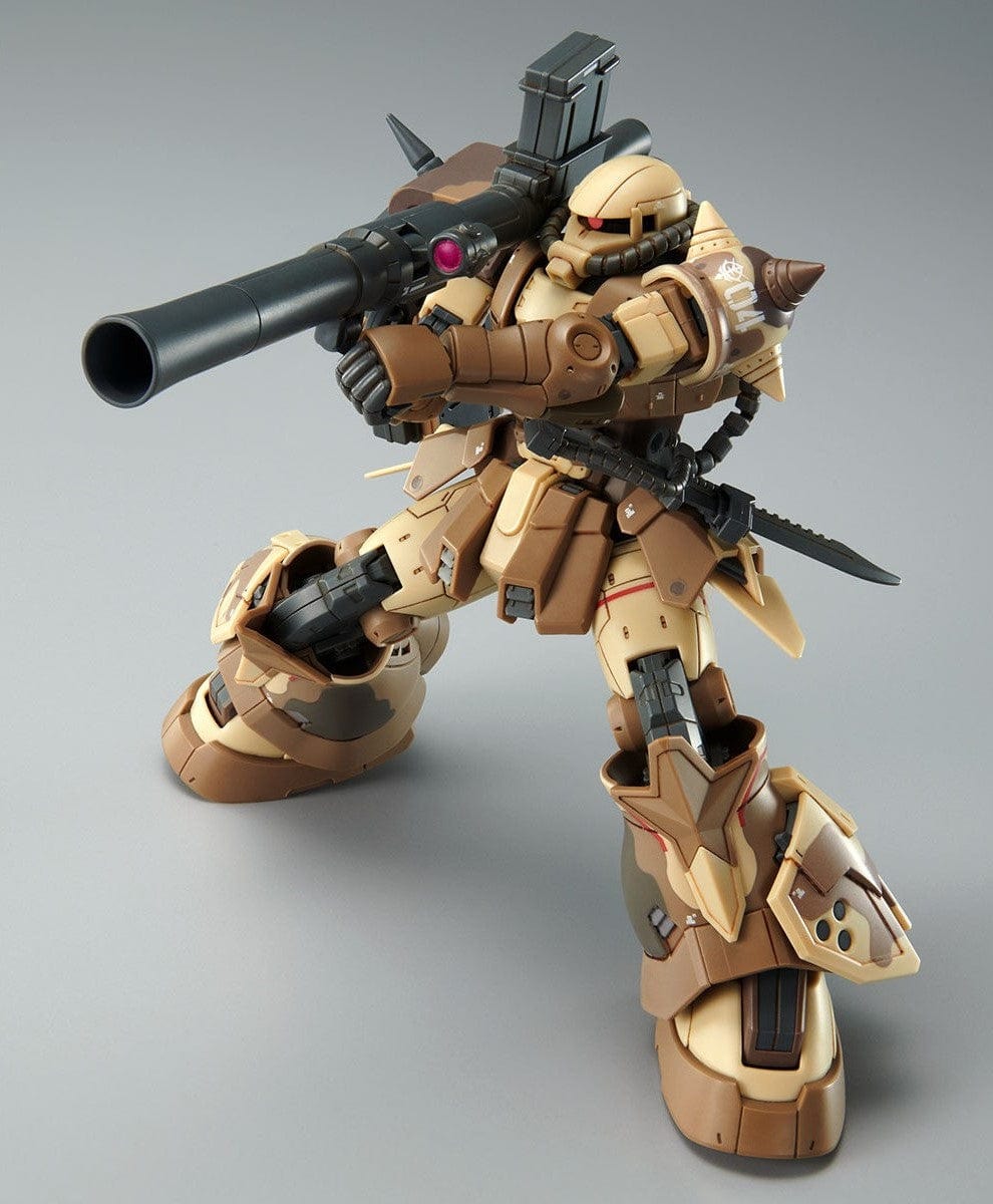 Mobile Suit Gundam Cucuruz Doan's Island Toys & Hobbies: Models & Kits:Science Fiction:Gundam HG MS-06GD ZAKU HIGH MOBILITY SURFACE TYPE [SELMA]