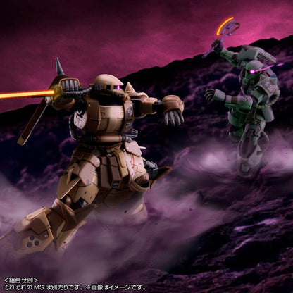 Mobile Suit Gundam Cucuruz Doan's Island Toys & Hobbies: Models & Kits:Science Fiction:Gundam HG MS-06GD ZAKU HIGH MOBILITY SURFACE TYPE [SELMA]