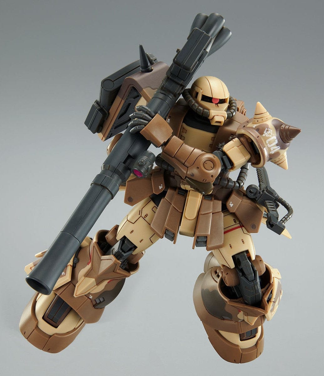 Mobile Suit Gundam Cucuruz Doan's Island Toys & Hobbies: Models & Kits:Science Fiction:Gundam HG MS-06GD ZAKU HIGH MOBILITY SURFACE TYPE [SELMA]