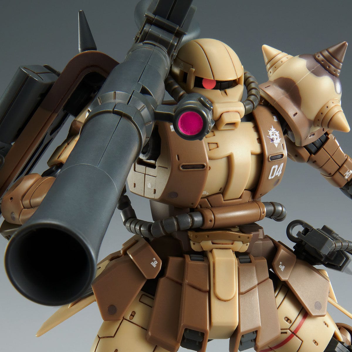 Mobile Suit Gundam Cucuruz Doan's Island Toys & Hobbies: Models & Kits:Science Fiction:Gundam HG MS-06GD ZAKU HIGH MOBILITY SURFACE TYPE [SELMA]