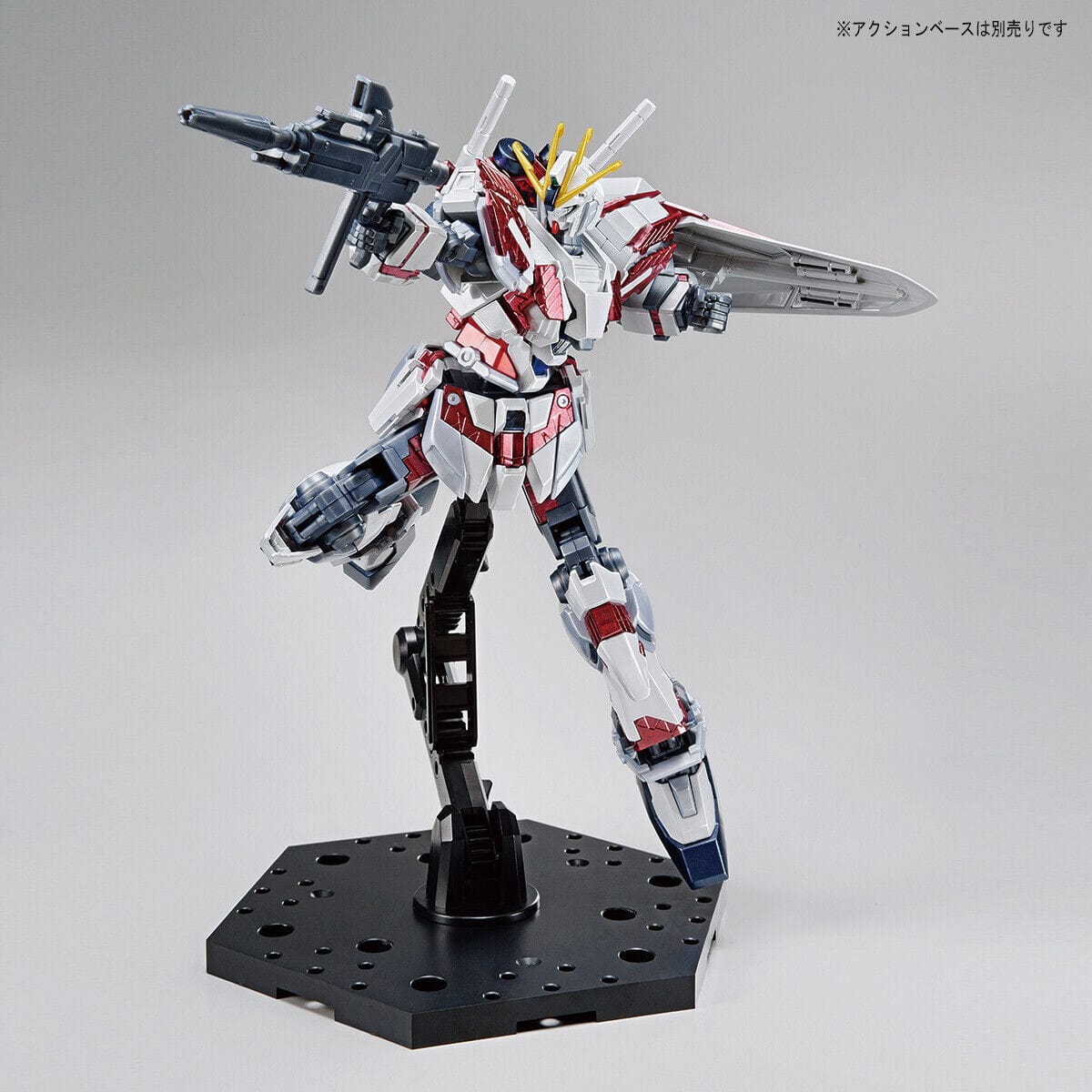 Mobile Suit Gundam Narrative Toys & Hobbies: Models & Kits:Science Fiction:Gundam HG The Gundam Base Limited Narrative Gundam C-Packs [Titanium Edition]