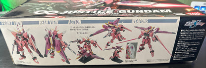 Mobile Suit Gundam SEED Destiny Toys & Hobbies: Models & Kits:Science Fiction:Gundam HG JUSTICE GUNDAM #032 (Box Damage)