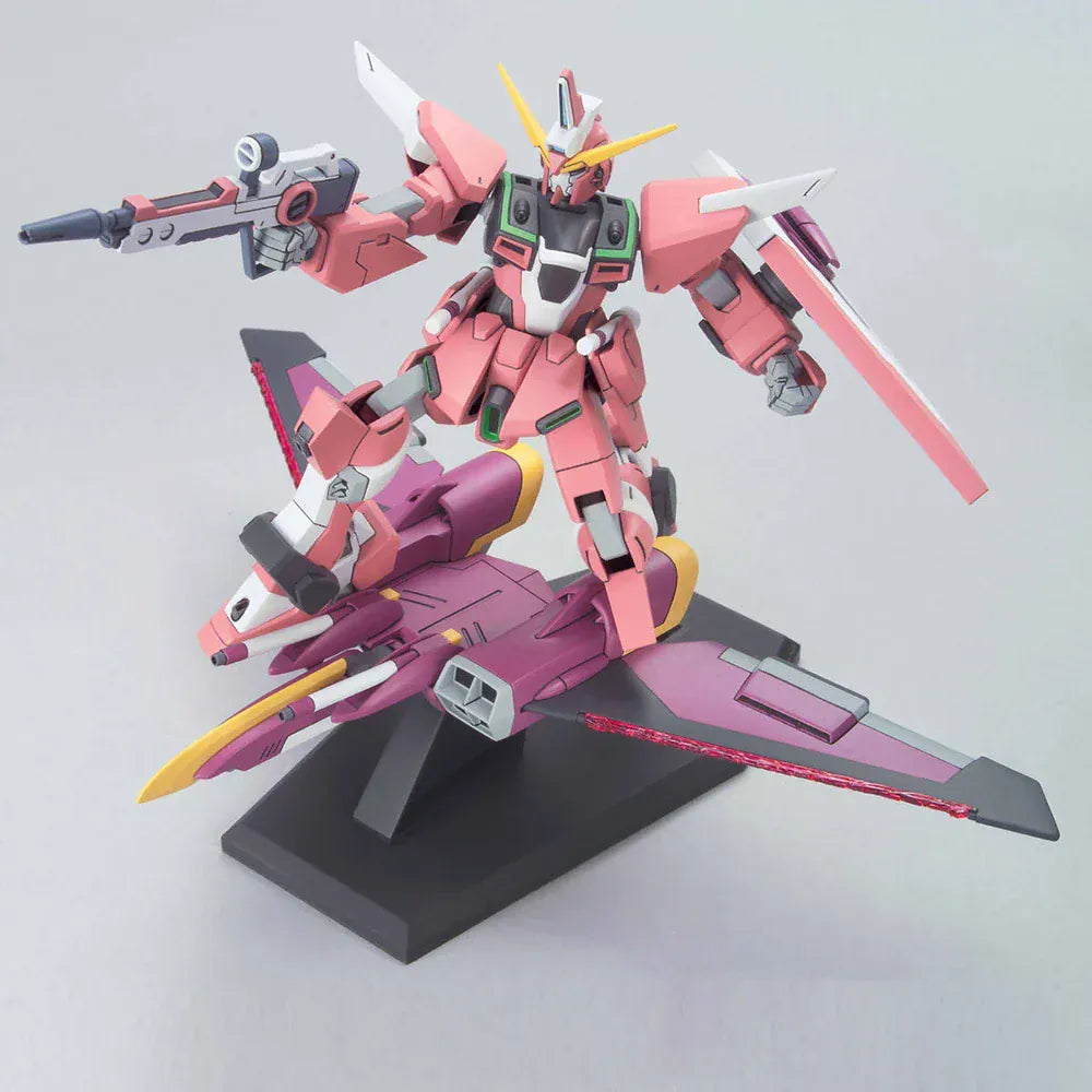 Mobile Suit Gundam SEED Destiny Toys & Hobbies: Models & Kits:Science Fiction:Gundam HG JUSTICE GUNDAM #032 (Box Damage)