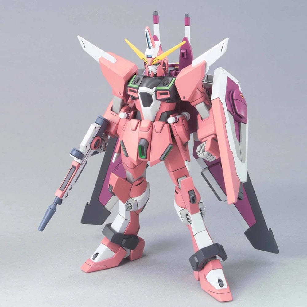Mobile Suit Gundam SEED Destiny Toys & Hobbies: Models & Kits:Science Fiction:Gundam HG JUSTICE GUNDAM #032 (Box Damage)