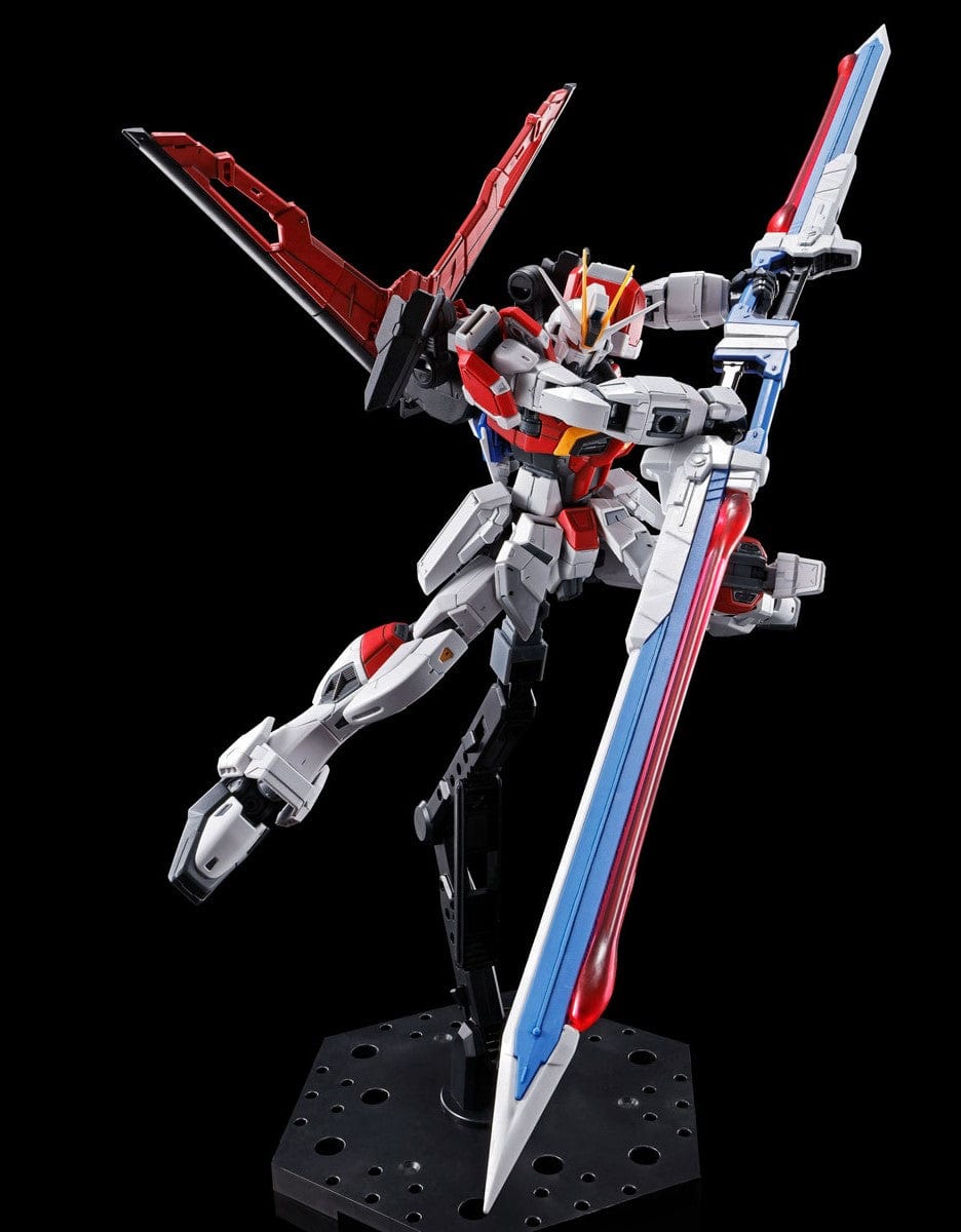 Mobile Suit Gundam SEED Destiny Toys & Hobbies: Models & Kits:Science Fiction:Gundam RG Sword Impulse Gundam