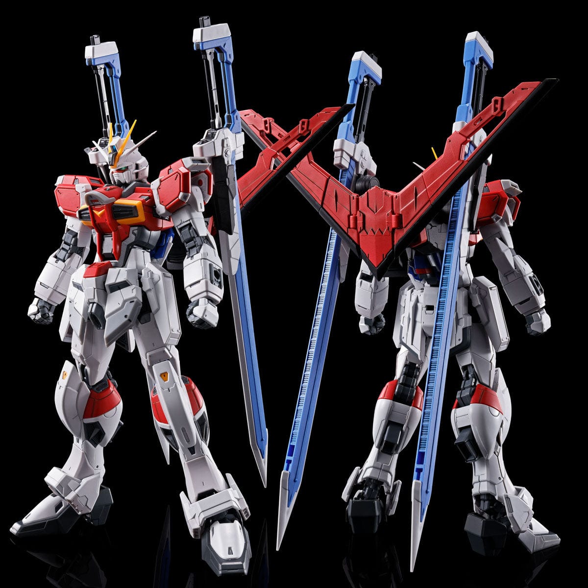 Mobile Suit Gundam SEED Destiny Toys & Hobbies: Models & Kits:Science Fiction:Gundam RG Sword Impulse Gundam
